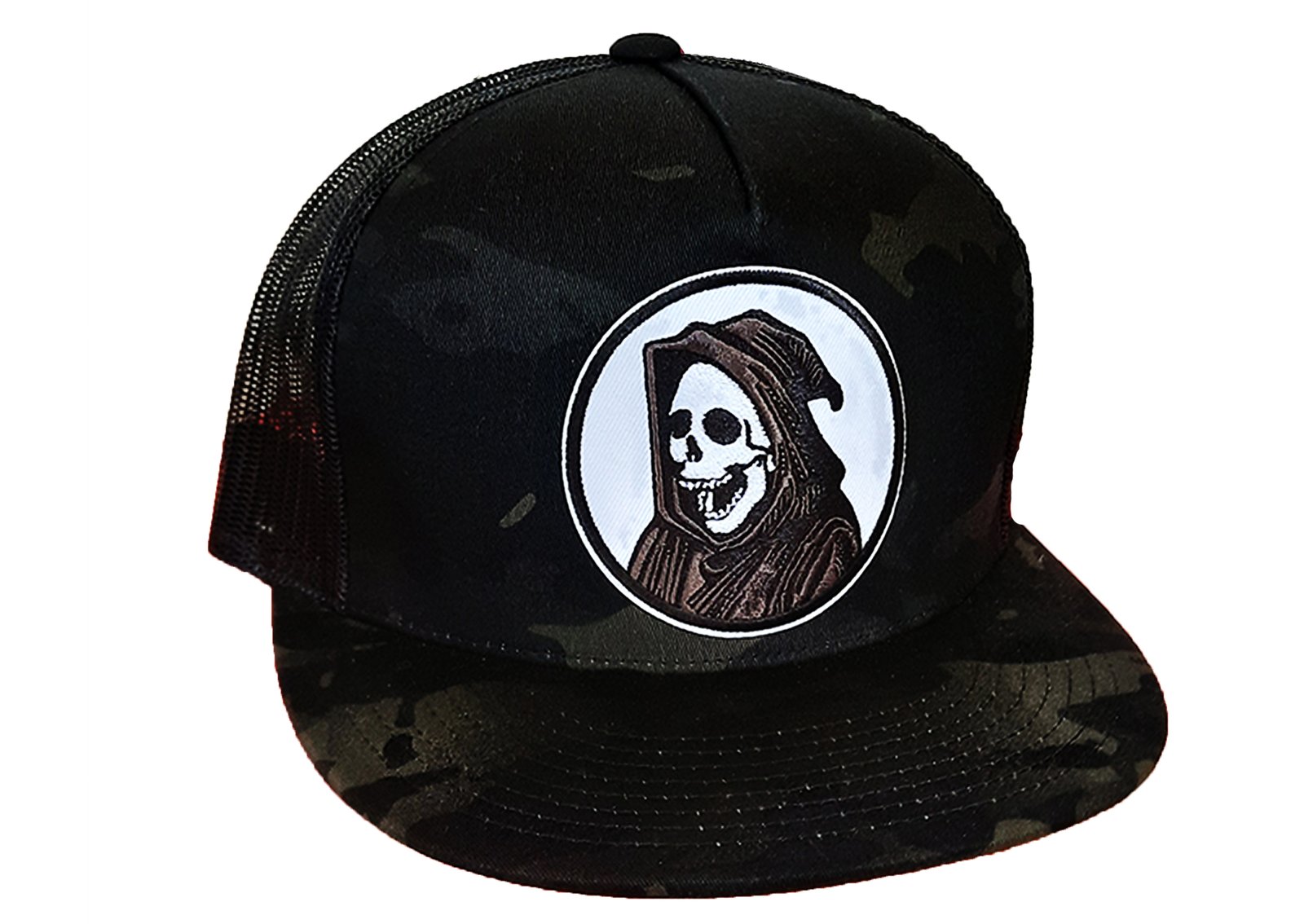 Last Laugh Mesh Snapback (multiple colors) | masiiah